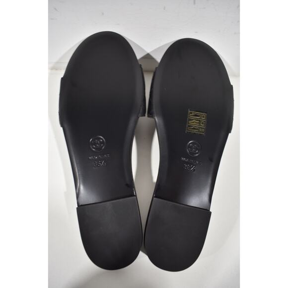 Chanel 23P Black Chain Gold CC Logo Quilted Mules Slide Sandal Slip On Flat 36.5 - Picture 12 of 12
